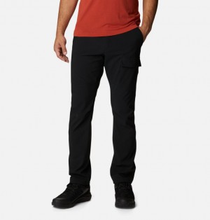 Columbia Maxtrail™ Midweight Warm Men Hiking Pants Black | 66813488