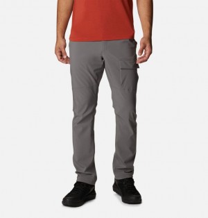 Columbia Maxtrail™ Midweight Warm Men Hiking Pants Grey | 23013482