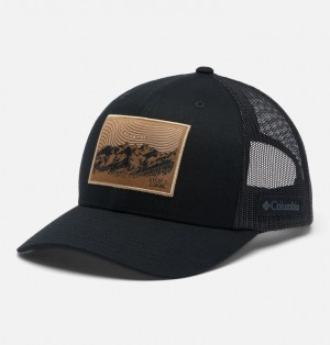Columbia Mesh™ Snap Back Men Caps Black | 60838758