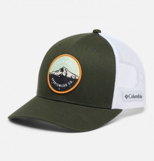 Columbia Mesh™ Snap Back Men Caps Green | 10031410