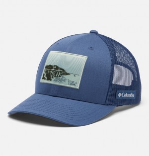Columbia Mesh™ Snap Back Men Caps Navy | 57267310