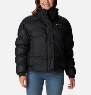 Columbia Mineral Ridge™ Blackdot™ Insulated Women Puffer Jacket Black | 31213547