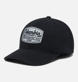 Columbia Mount Blackmore™ II Ball Men Caps Black | 94467582
