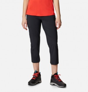 Columbia Muir Pass™ II Cropped Women Hiking Pants Black | 76055123