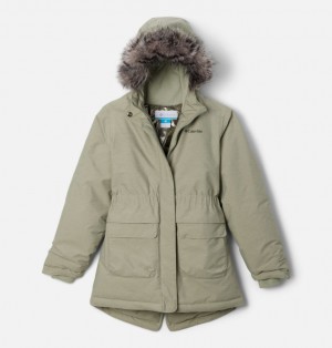 Columbia Nordic Strider™ II Waterproof Girls's Parka Grey | 63137915