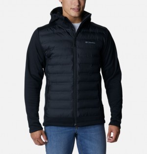 Columbia Out-Shield™ II Hybrid Insulated Men Puffer Jacket Black | 80615853