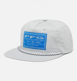 Columbia PFG Back Tack™ Snap Back Men Caps Grey | 34615248