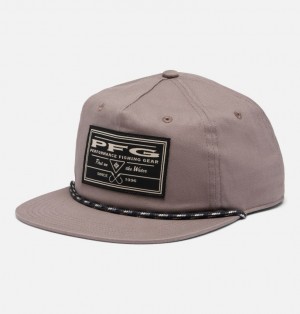 Columbia PFG Back Tack™ Snap Back Men Caps Grey | 41038613