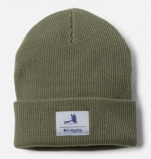 Columbia PFG™ Cuffed Men Beanie Green | 25287331