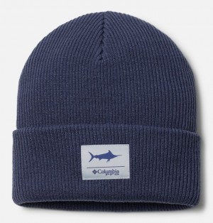 Columbia PFG™ Cuffed Men Beanie Navy | 15573533