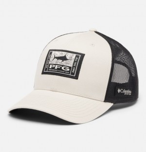 Columbia PFG Patch™ Mesh Snap Back Women Caps White | 10644355
