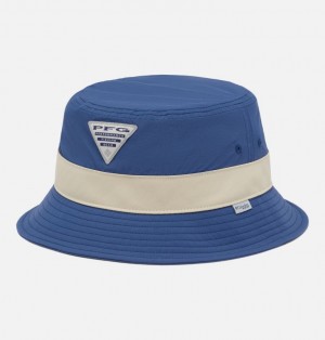 Columbia PFG Slack Tide™ Men Bucket Hats Blue | 5454134