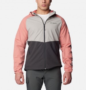 Columbia Panther Creek™ Men Softshell Jackets Grey | 55279495
