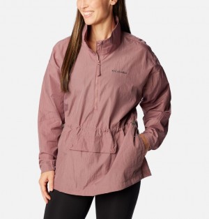 Columbia Paracutie™ Women Windbreaker Pink | 48483048