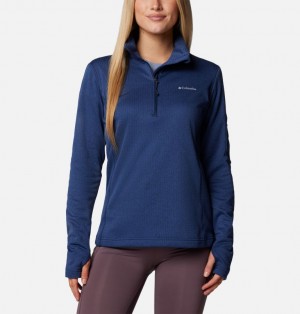 Columbia Park View™ Half Zip Women Fleece Navy | 86235702
