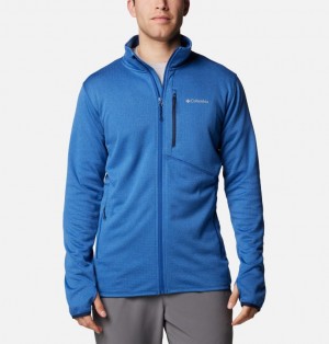 Columbia Park View™ Men Fleece Jackets Blue | 42087915