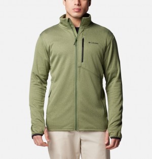Columbia Park View™ Men Fleece Jackets Green | 99007857