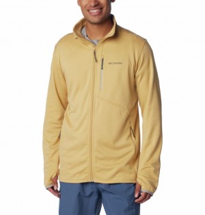 Columbia Park View™ Men Fleece Jackets Yellow | 12650109