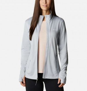 Columbia Park View™ Technical Women Fleece Jackets Grey | 78014964