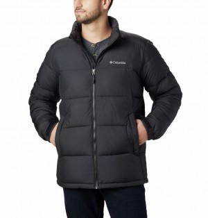 Columbia Pike Lake™ Men Puffer Jacket Black | 64921360