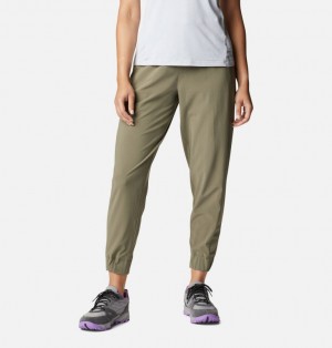 Columbia Pleasant Creek™ Women Hiking Pants Green | 1217980