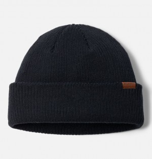Columbia Portside™ Fisherman Men Beanie Black | 5888127
