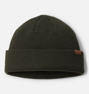 Columbia Portside™ Fisherman Men Beanie Green | 95950876