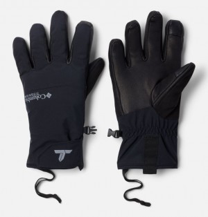Columbia PowBound™ Waterproof Ski Men Gloves Black | 52240083