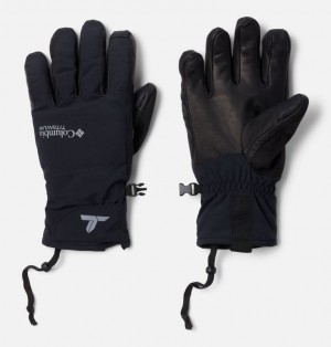 Columbia PowBound™ Waterproof Ski Women Gloves Black | 82107562
