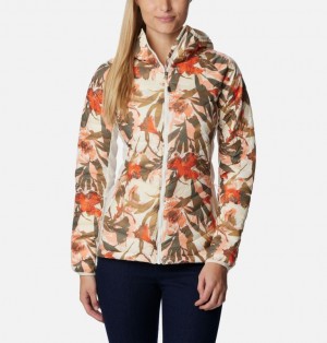 Columbia Powder Lite™ Hybrid Hooded Women Puffer Jacket Multicolor | 12817276