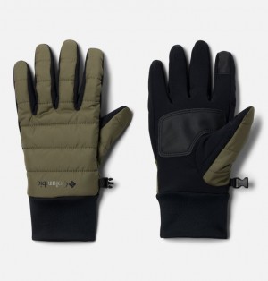 Columbia Powder Lite™ II Insulated Men Gloves Green | 10076755