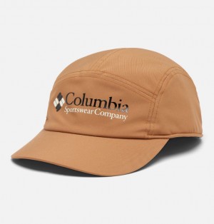 Columbia Powderkeg™ Ball Men Caps Brown | 28919701