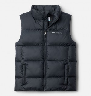 Columbia Puffect™ Boys's Puffer Vest Black | 98127919