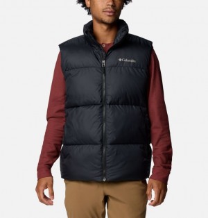 Columbia Puffect™ III Puffer Men Vest Black | 24299835