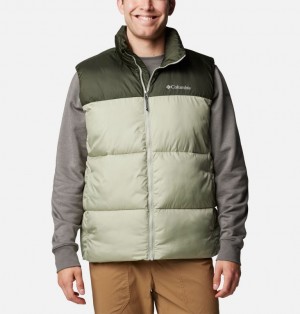 Columbia Puffect™ III Puffer Men Vest Green | 16301858