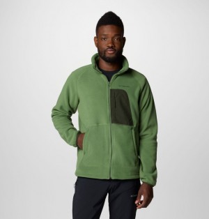 Columbia Rapid Expedition™ II Men Fleece Jackets Green | 62266910