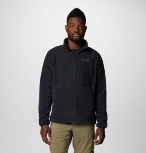 Columbia Rapid Expedition™ II Men Fleece Jackets Black | 20302500