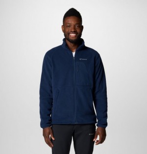 Columbia Rapid Expedition™ II Men Fleece Jackets Navy | 39999835