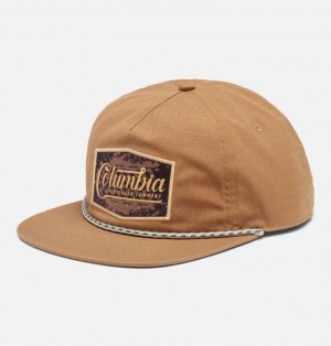 Columbia Ratchet Strap™ Snap Back Men Caps Brown | 70762986
