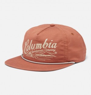 Columbia Ratchet Strap™ Snap Back Men Caps Coral | 47160208