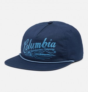 Columbia Ratchet Strap™ Snap Back Women Caps Navy | 67501855