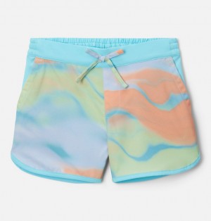 Columbia Sandy Shores™ Girls's Boardshorts Turquoise | 64139430