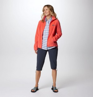 Columbia Saturday Trail™ II Knee Women Hiking Pants Navy | 75829552