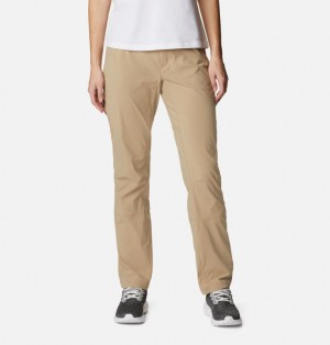 Columbia Saturday Trail™ Women Hiking Pants Brown | 73654290