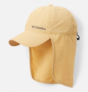 Columbia Schooner Bank™ Cachalot III Men Caps Yellow | 52954052