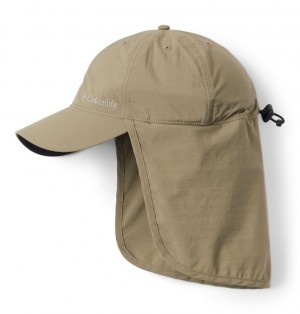 Columbia Schooner Bank™ Cachalot III Men Caps Brown | 25011533