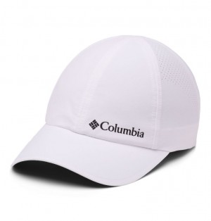 Columbia Silver Ridge™ III Ball Men Caps White | 63587938