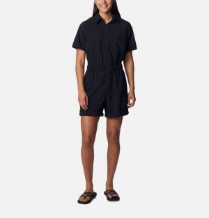 Columbia Silver Ridge Utility™ Women Rompers Black | 38946317