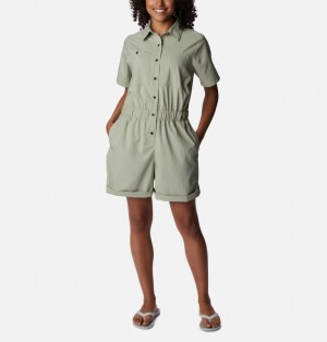 Columbia Silver Ridge Utility™ Women Rompers Olive | 6824738