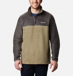 Columbia Steens Mountain™ Half Zip Men Fleece Olive | 5937990